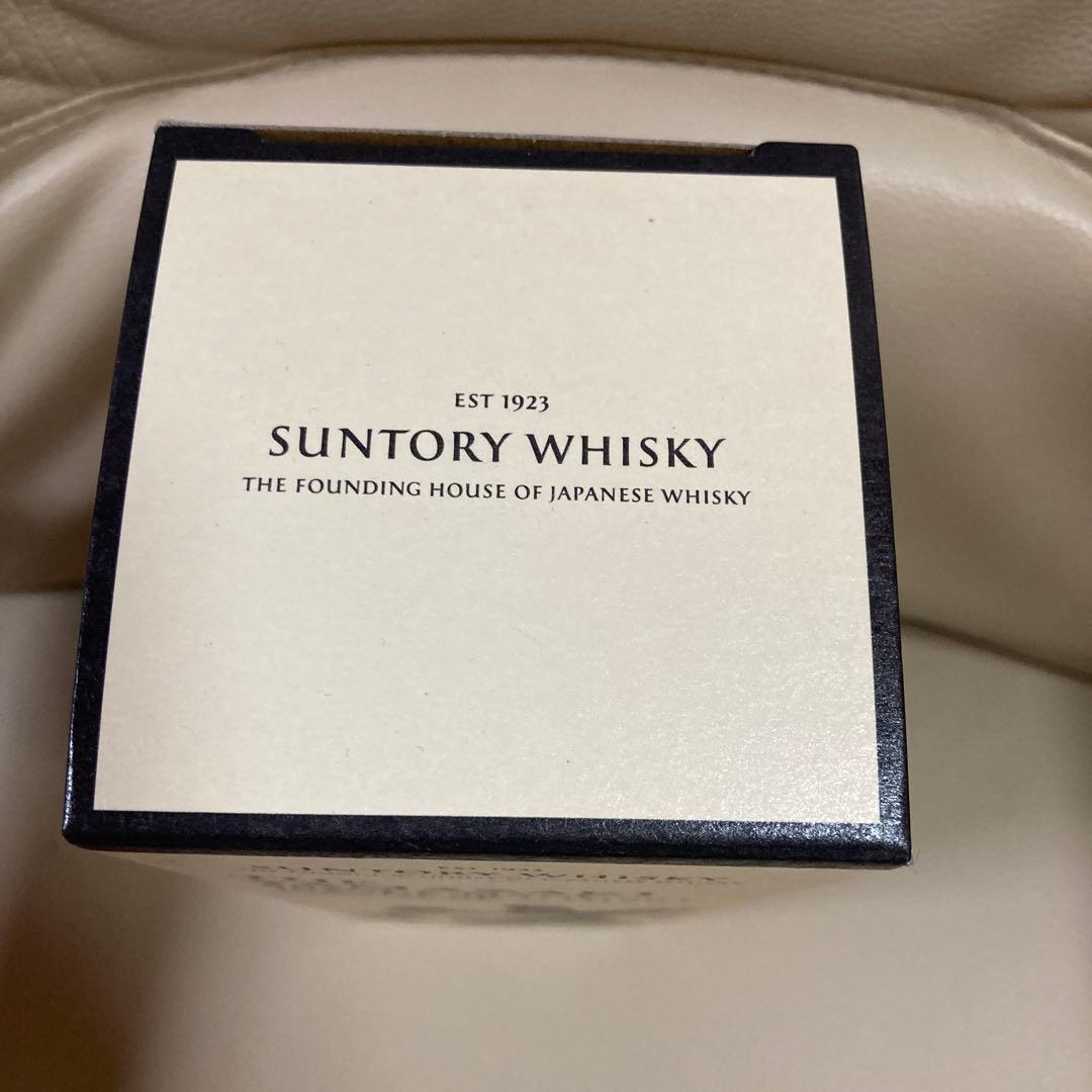 サントリーシングルモルトウイスキー山崎