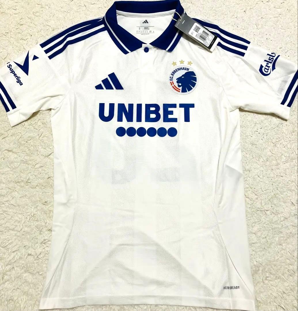 【新品未使用】鈴木淳之介 FCコペンハーゲン 25/26 ユニフォーム Mサイズ