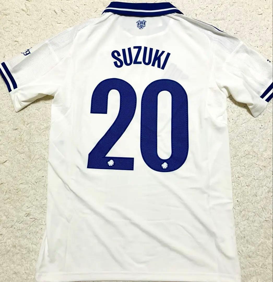 【新品未使用】鈴木淳之介 FCコペンハーゲン 25/26 ユニフォーム Mサイズ