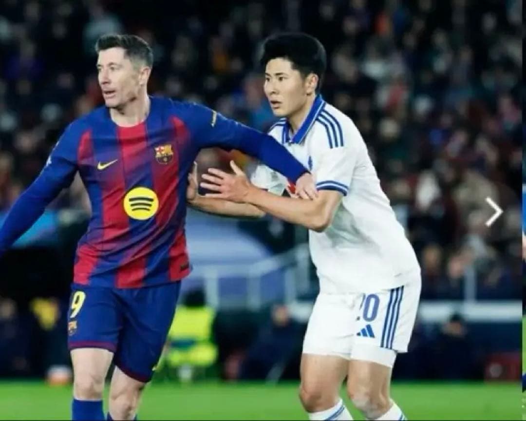 【新品未使用】鈴木淳之介 FCコペンハーゲン 25/26 ユニフォーム Mサイズ