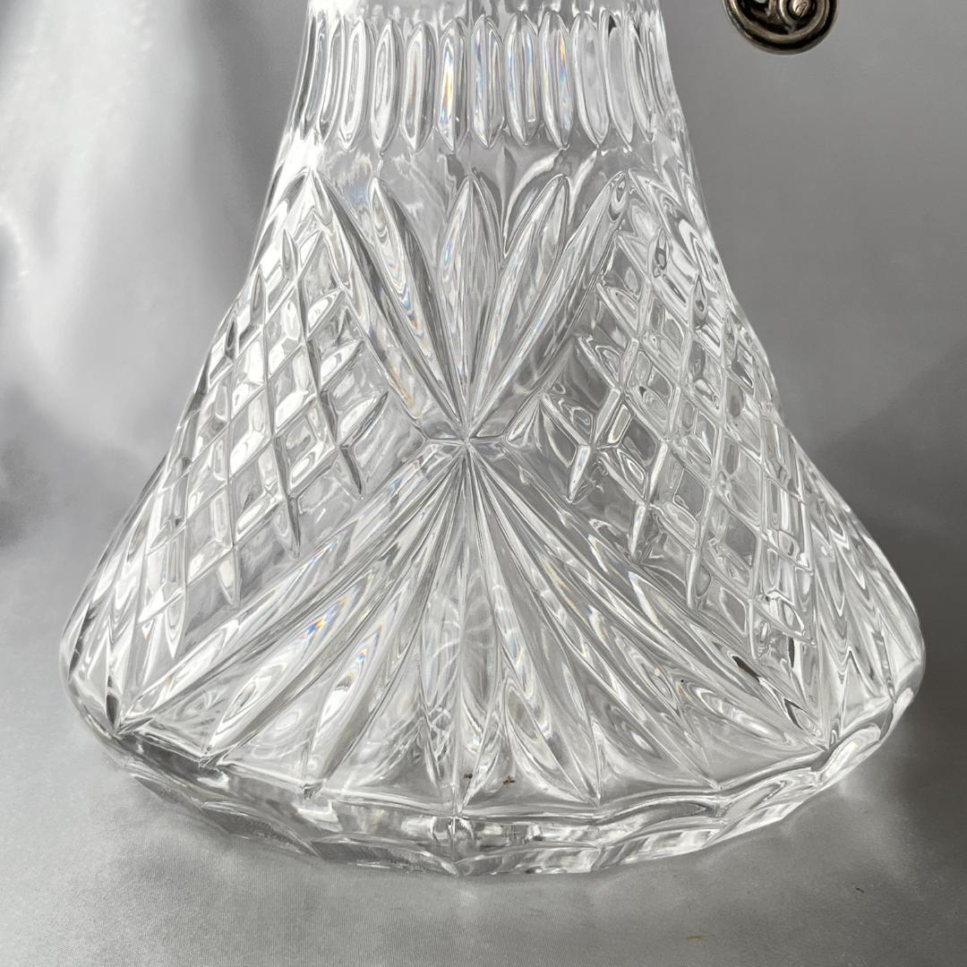 【英国】 バッカスのワインデキャンタ （大） 【シルバープレート/ガラス】