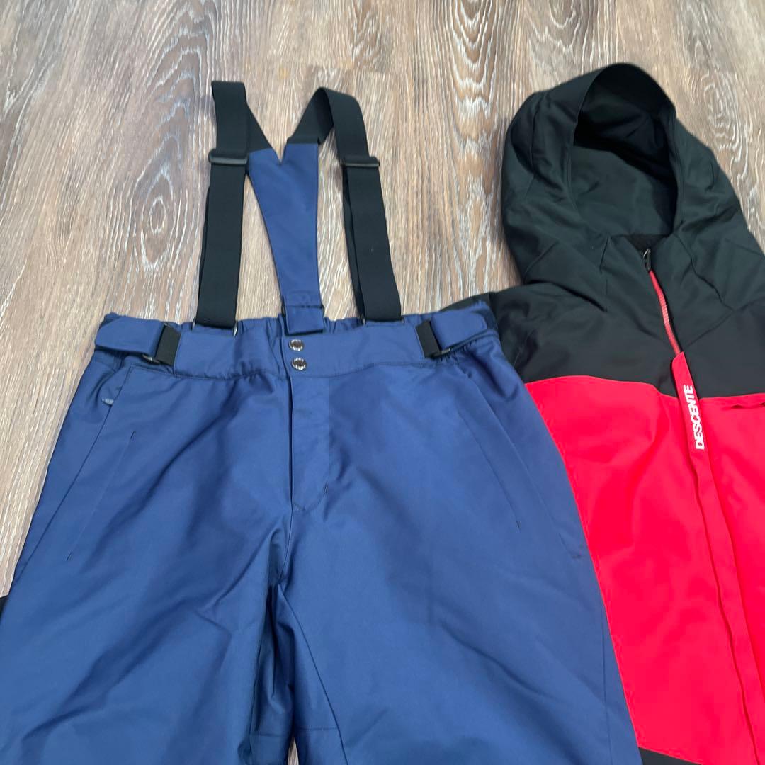DESCENTE デサント セットアップ　上下　スキーウェア　xo L 男性