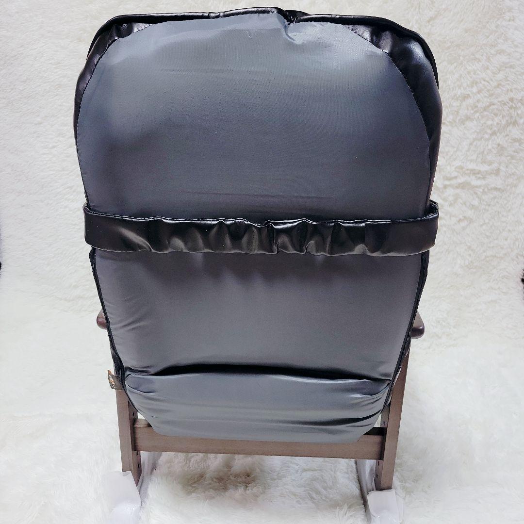 極上✨エムール 届いたらすぐに使える 高座椅子 リクライニングチェア きらく