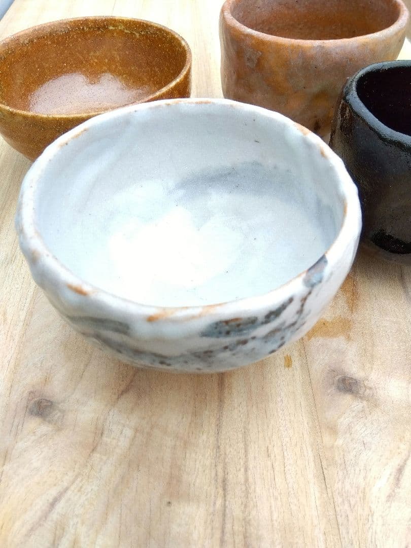 【5口】 美品 茶道具 抹茶椀