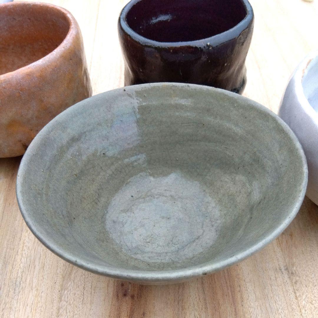 【5口】 美品 茶道具 抹茶椀