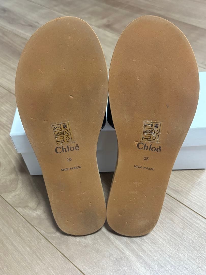 クロエ サンダル