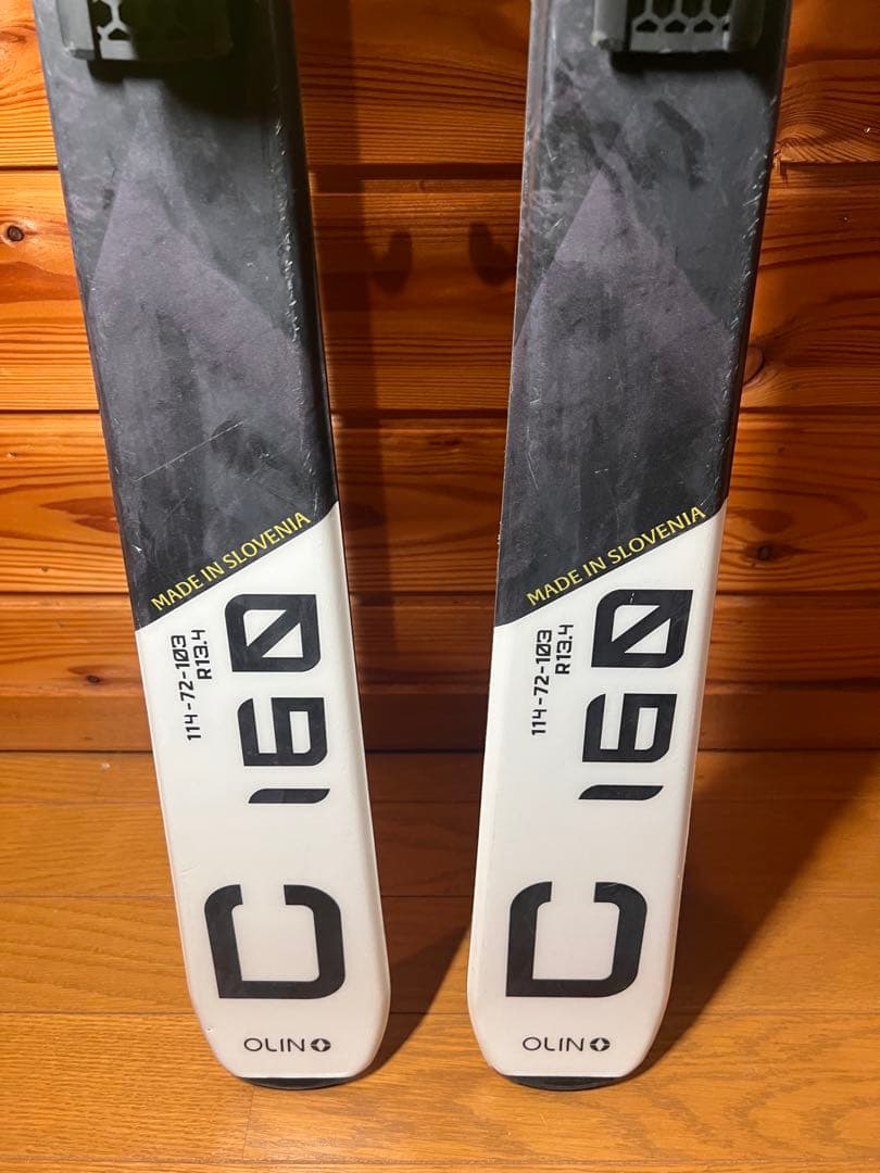 ■■最終特価■OLIN■MARK C■160cm■調整ビン付■WAX済■■l