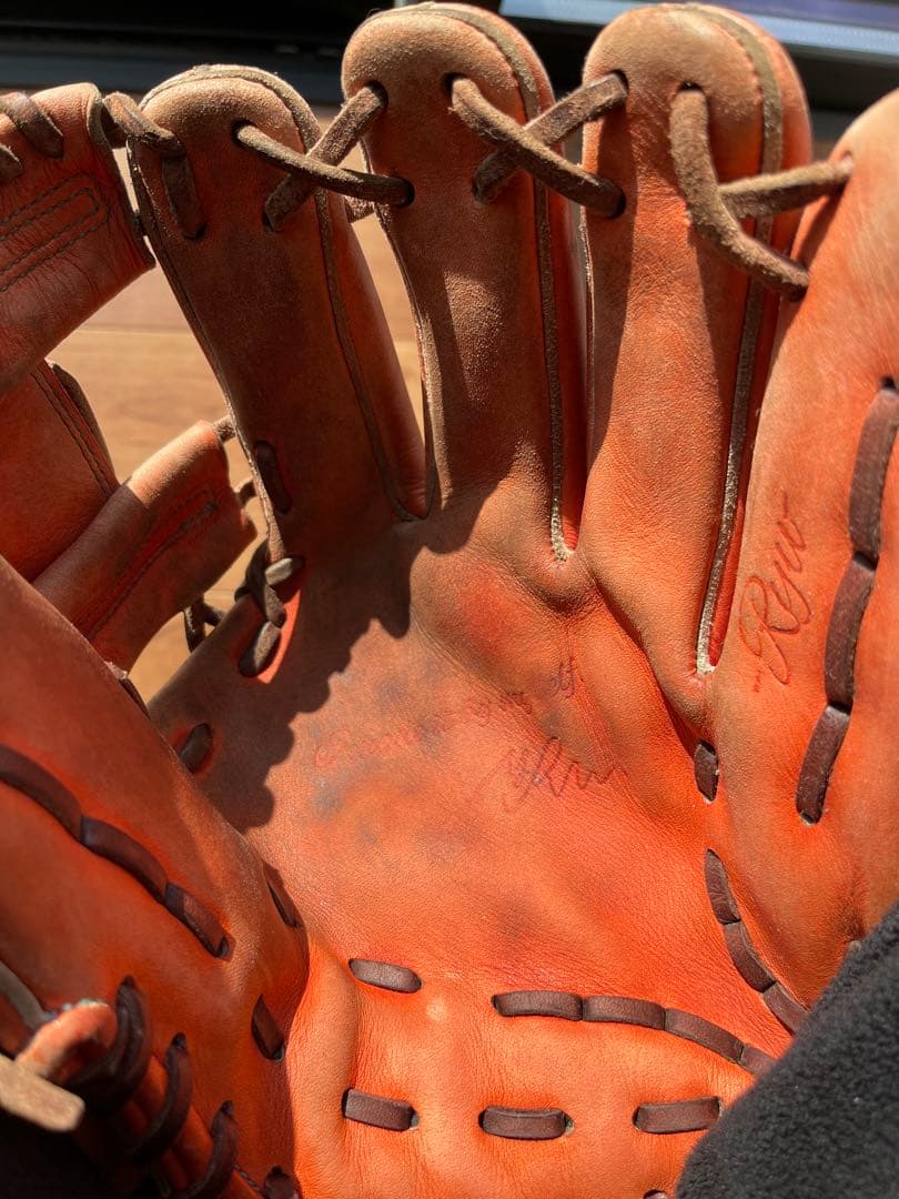 リュウ　グローブ　内野手用