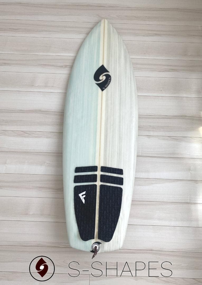 S.SHAPESサーフボード　ASAPⅡ15　大人の休日モデル　33.2ℓ