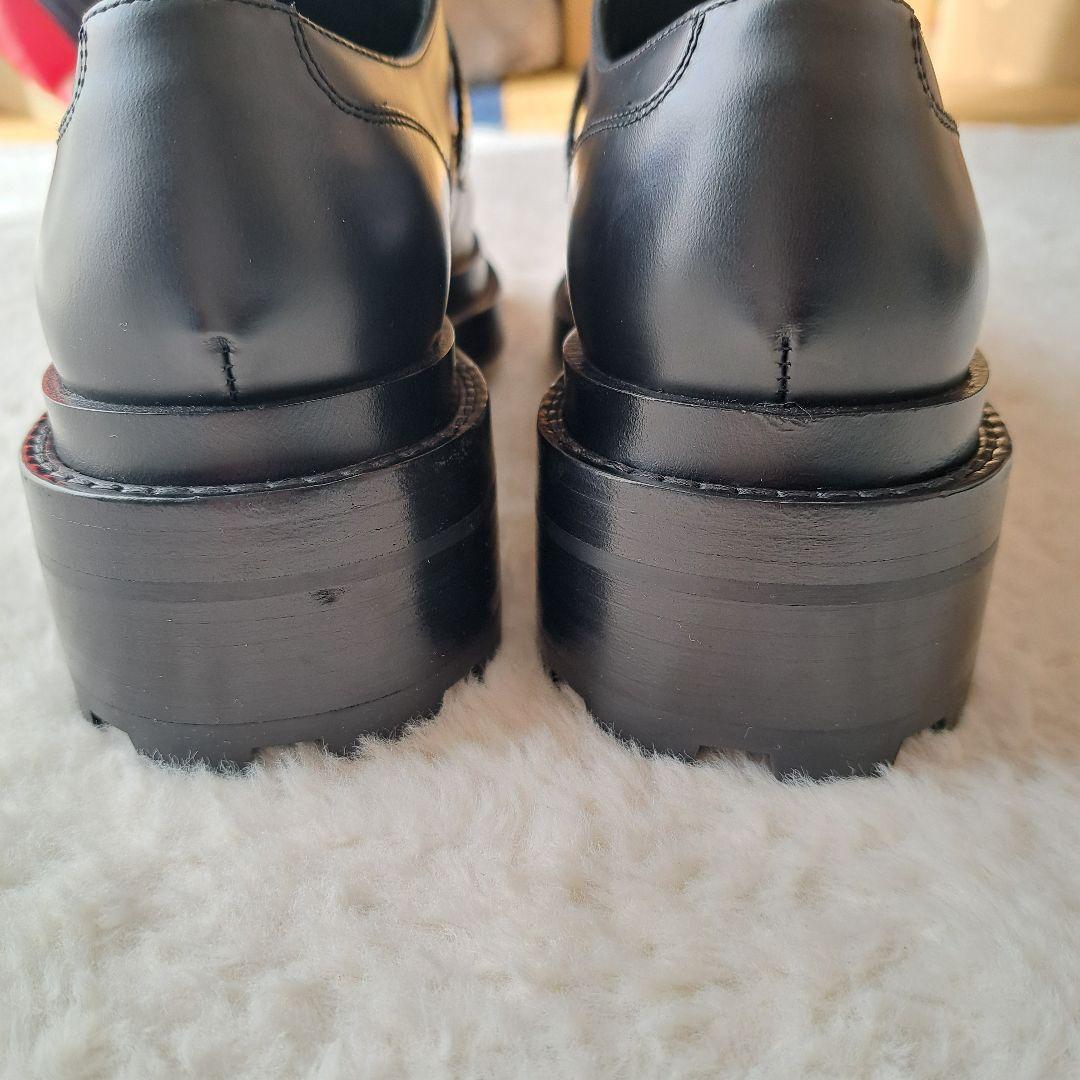 月末SALE　エルメス　ケリー・ダービー　ファースト　ローファー　35