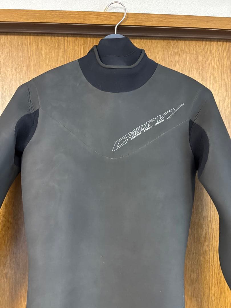 Carvy セミドライスーツ　5/3ミリ　メンズ　Lサイズ