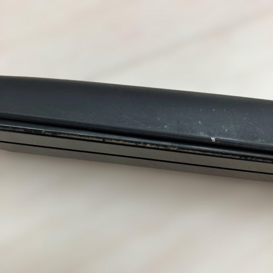 Panasonic nanocare ストレートヘアアイロン 黒