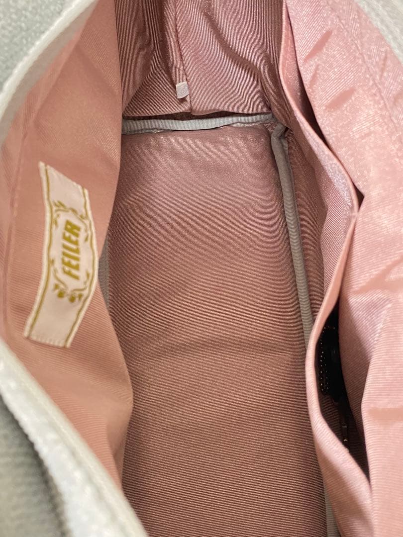 期間限定お値下げ❣️ハイジ　バンブートートバッグ　フェイラー