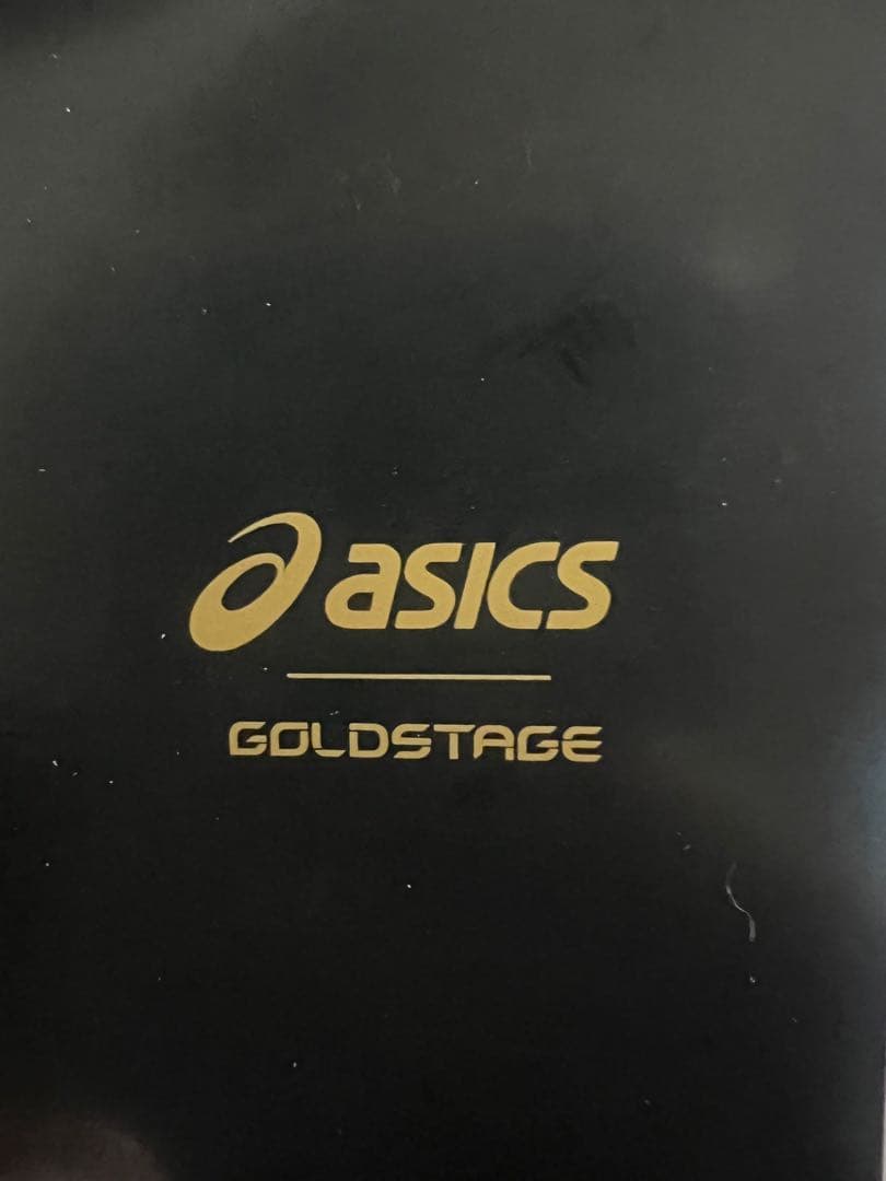 ASICS スパイクシューズ ホワイト/ネイビー