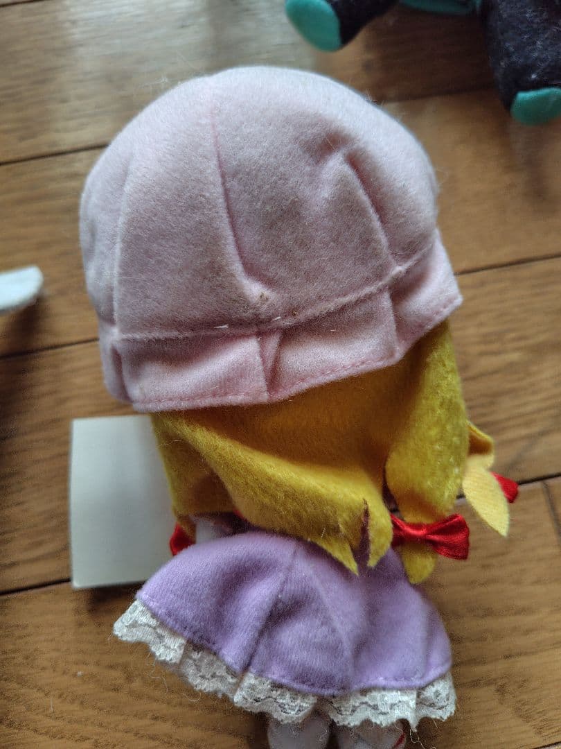 もふもふしゃんはい、アリス・マーガト、ゆかり