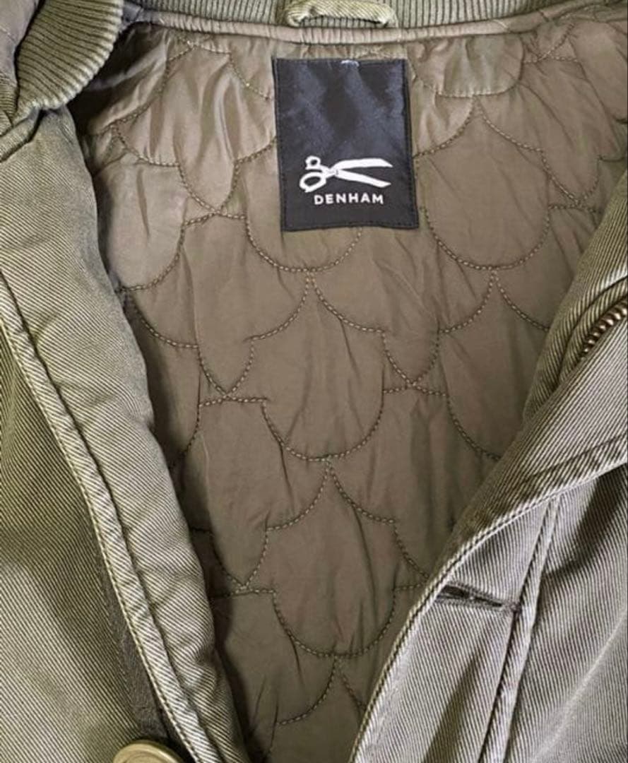 【希少】定価10万円　デンハム DENHAM ミリタリー モッズコート