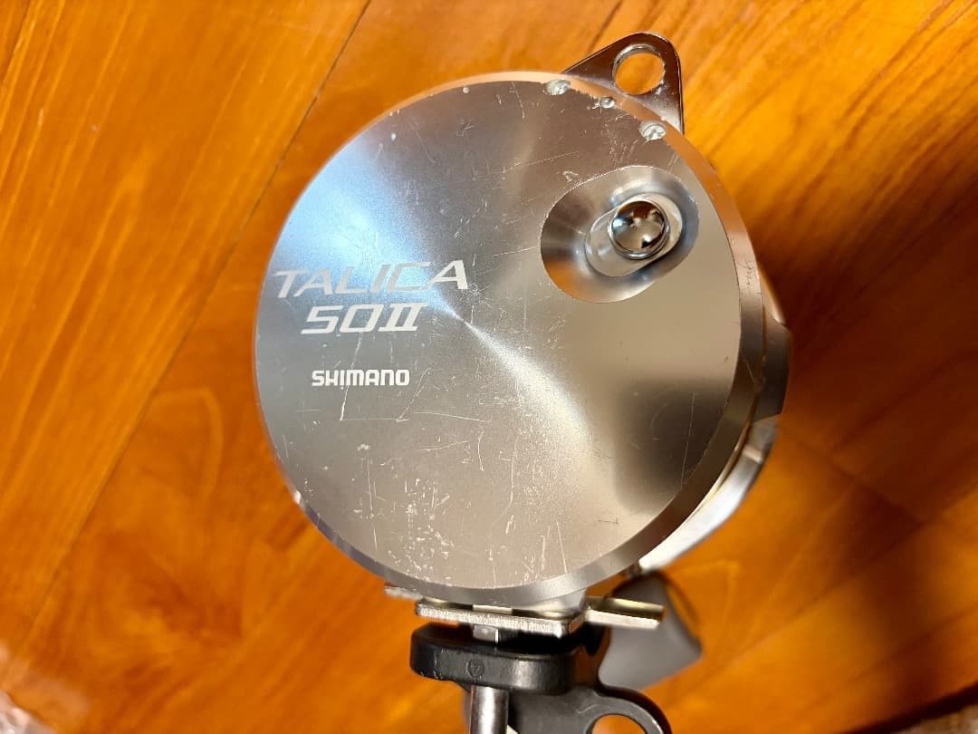 SHIMANO タリカ50II 中古 フルOH済