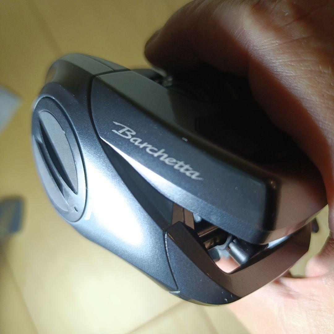 コ*ジ様 ［30日迄］シマノ17バルケッタ301HG +社外パワーハンドル付