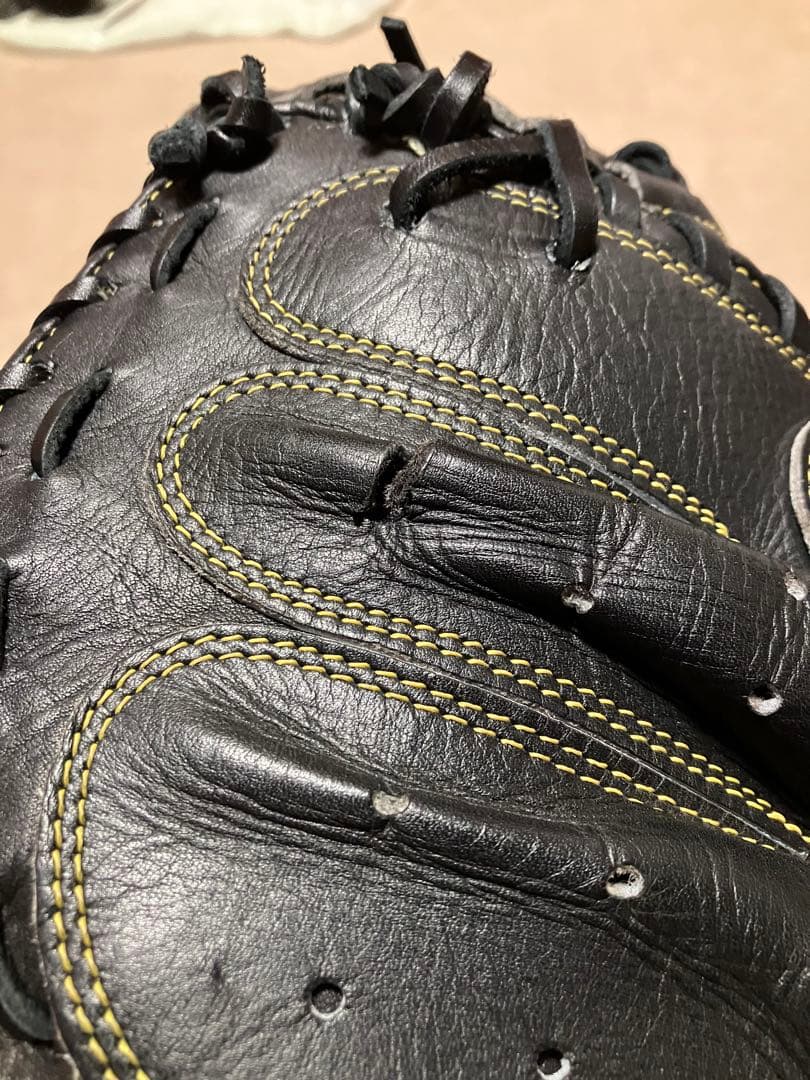 ミズノプロ　硬式キャッチャーミット　 號SAKEBI M-R型