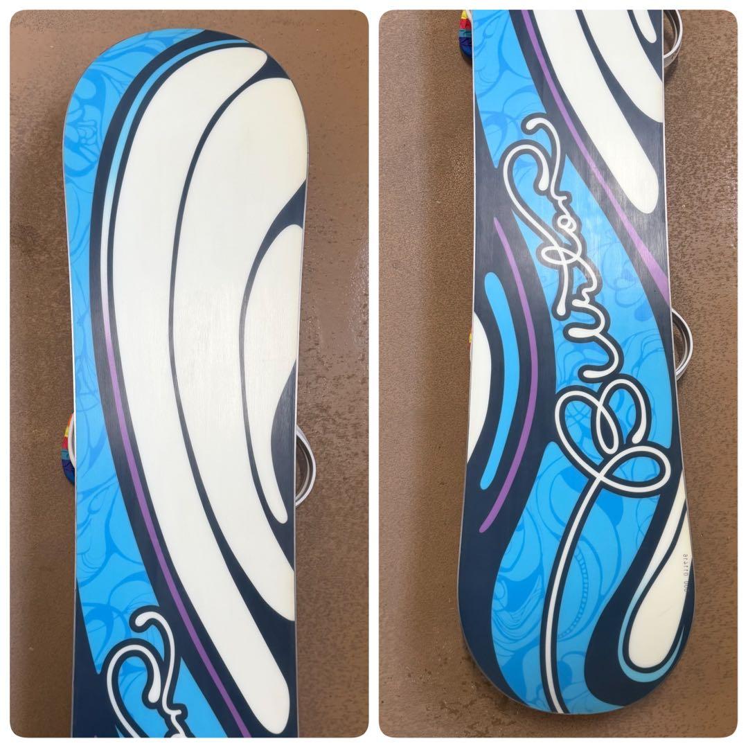 レディース版カスタム！名機 バートン FEELGOOD 140 ハイエンドボード