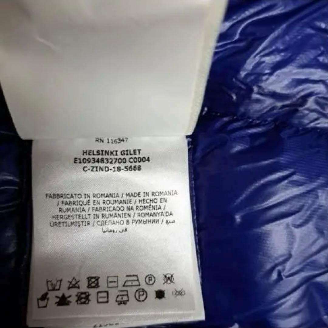 Moncler　ダウンベスト　HELSINKI　ヘルシンキ