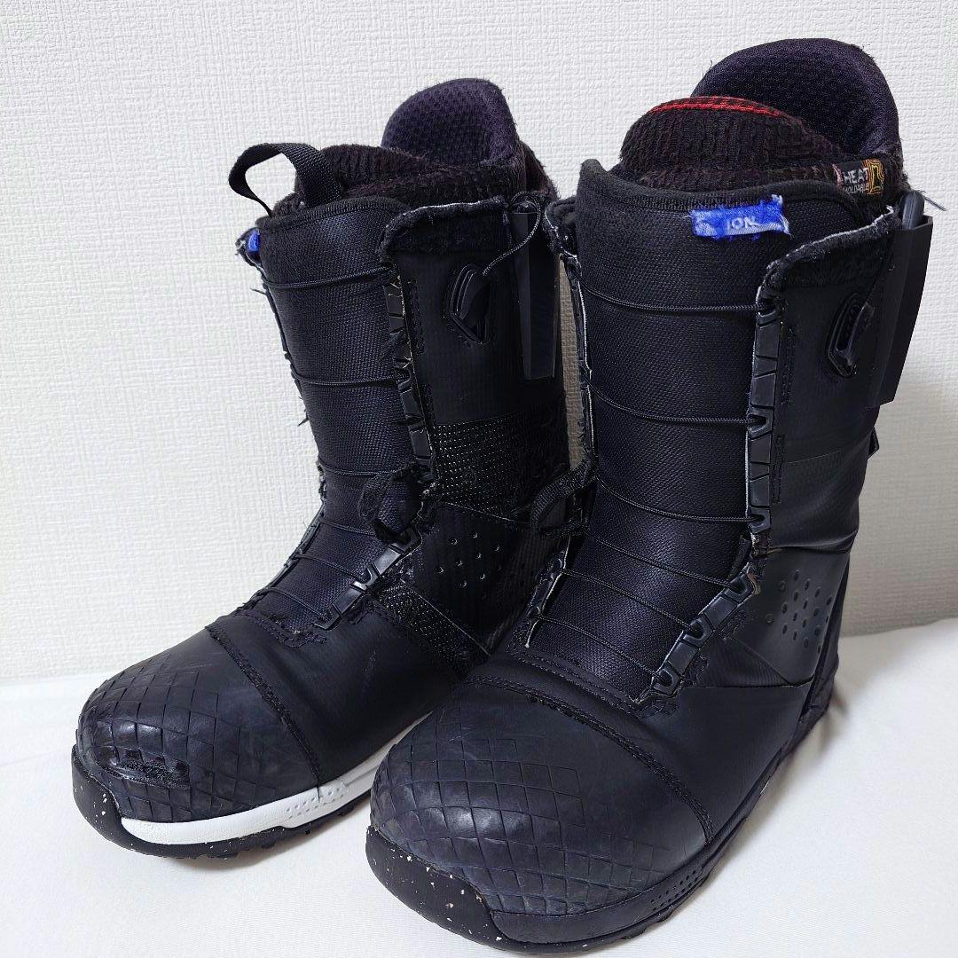 BURTONバートンionアイオン26.0cm黒23年モデルスノーボード ブーツ