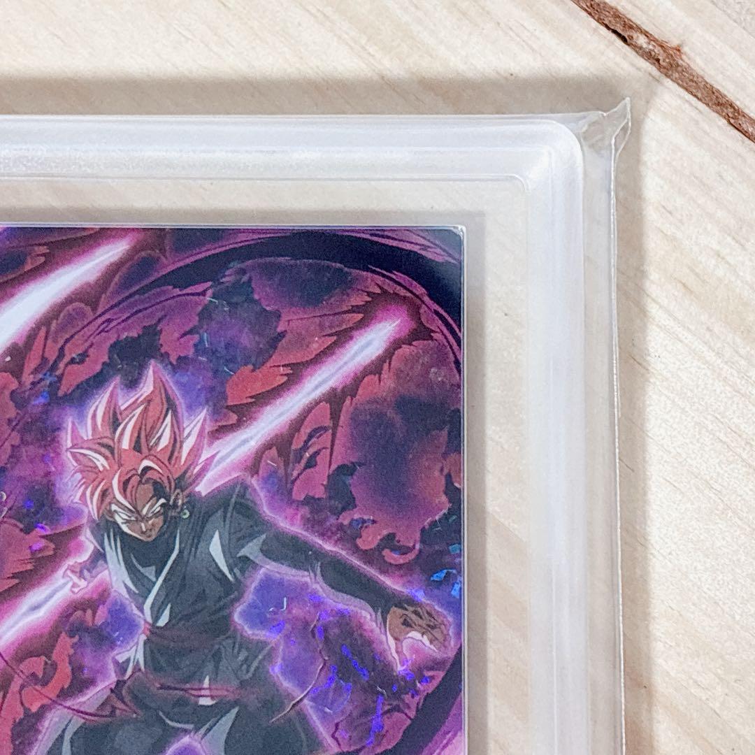 ドラゴンボール超 ゴクウブラック 超サイヤ人ロゼ カード ARS10 鑑定書付