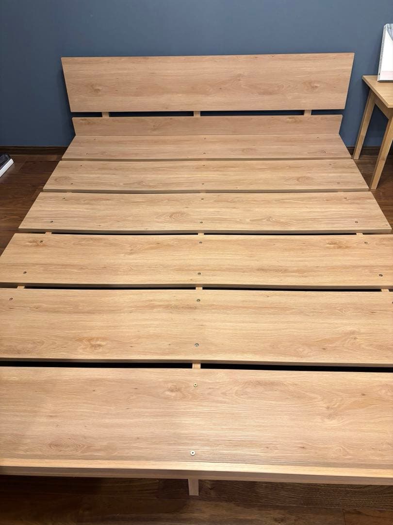 ✴︎美品✴︎ロウヤ （LOWYA）ベッドフレーム ダブル