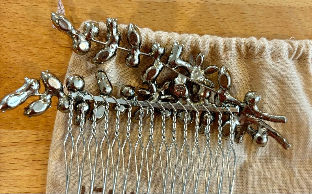 Elissa comb Jennifer behr ジェニファーベア