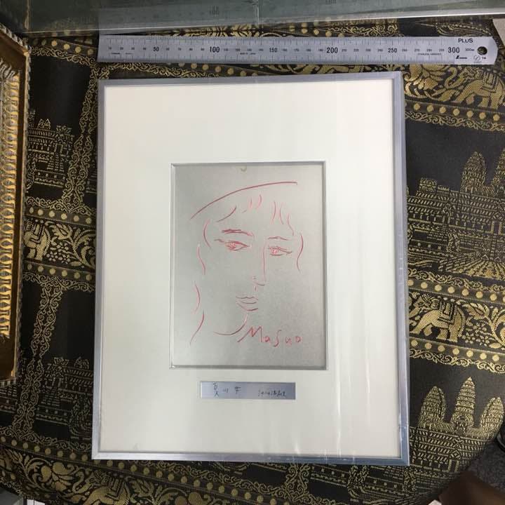 池田満寿夫 絵画