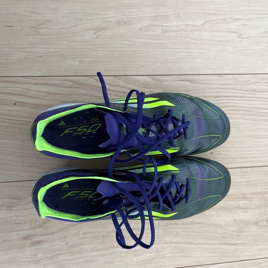 （アディダススパイク）F50 FAST REBORN 27㎝