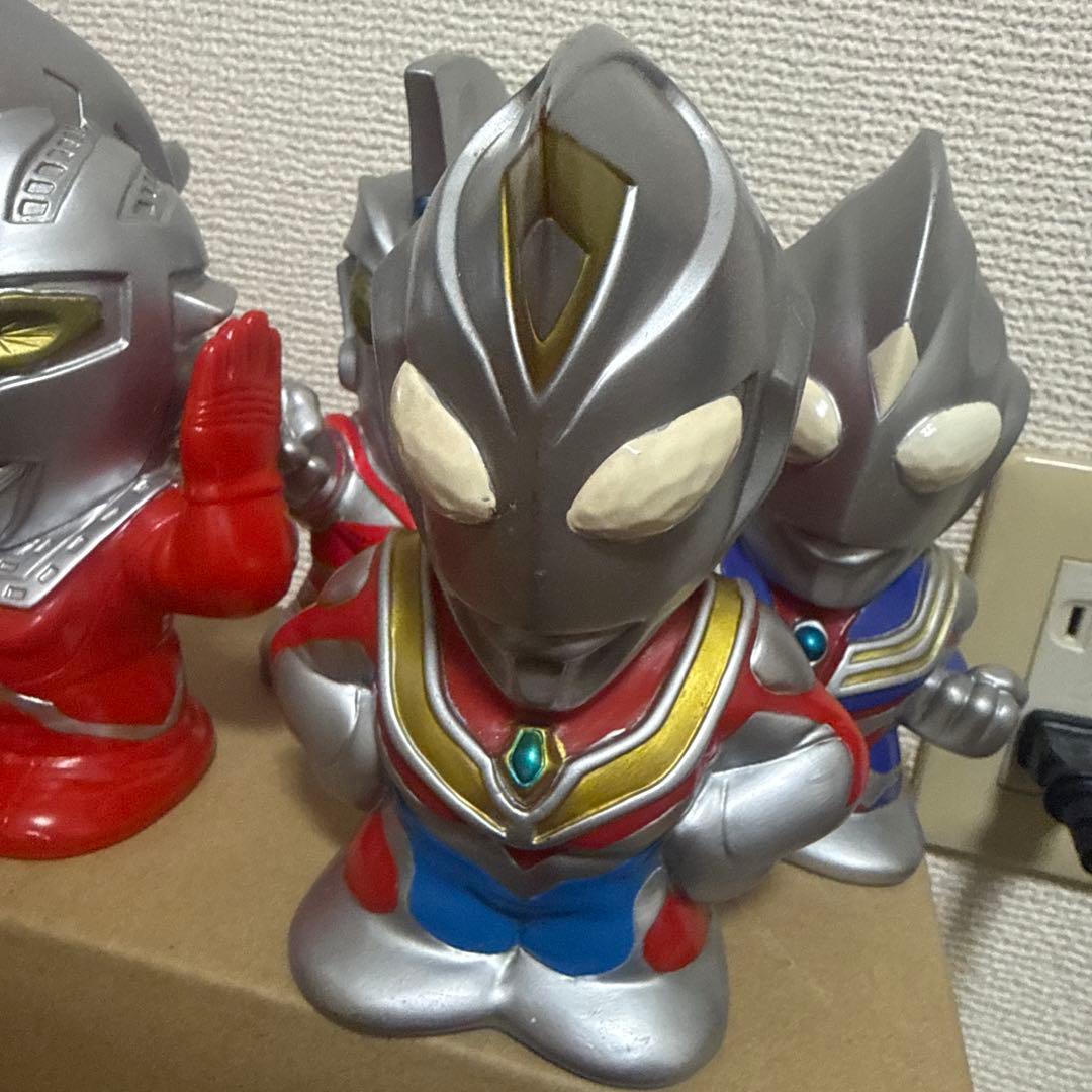ウルトラマン 貯金箱 9体セット