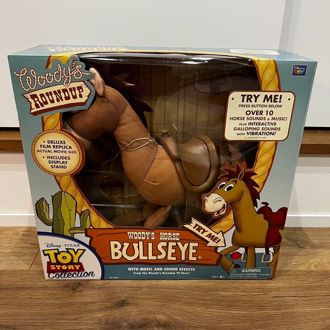 ブルズアイ トイストーリーコレクション TOYSTORY BULLSEYE