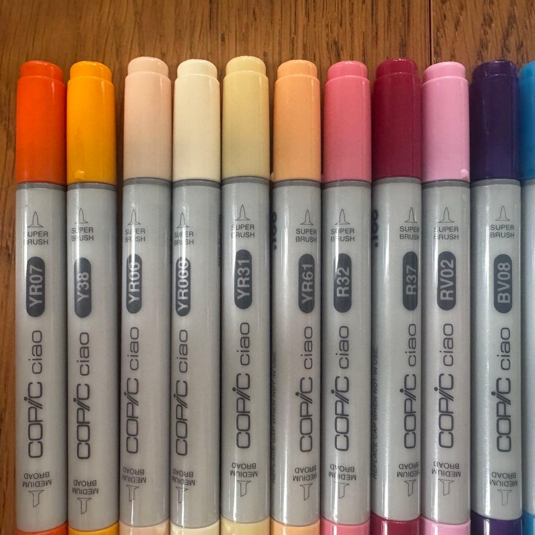 コピックスケッチ 38本 セット マルチライナー 4本 計42本 まとめ売り