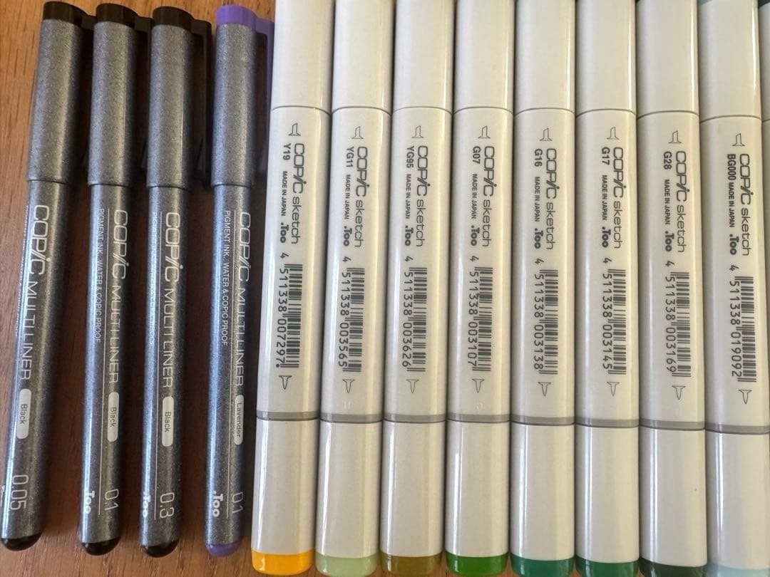 コピックスケッチ 38本 セット マルチライナー 4本 計42本 まとめ売り