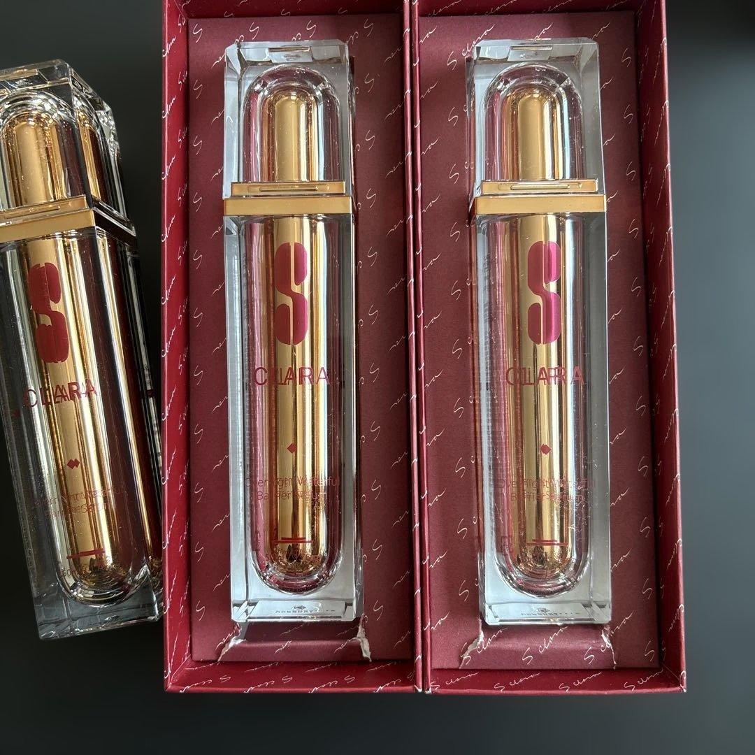 SCLARAオーバーナイトセラム　新品未使用　3本セット