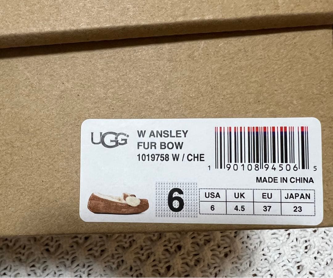 f u w a r i ＊ UGG モカシンアンスレームートン