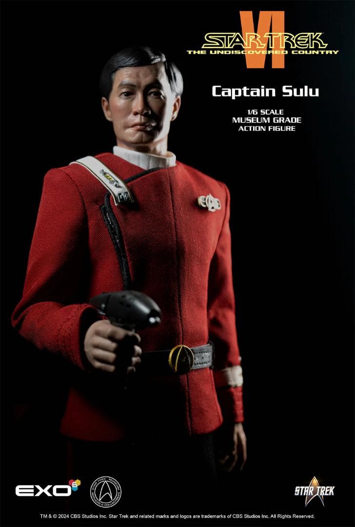 EXO-6 1/6 スタートレック 未知の世界 キャプテン スールー Sulu