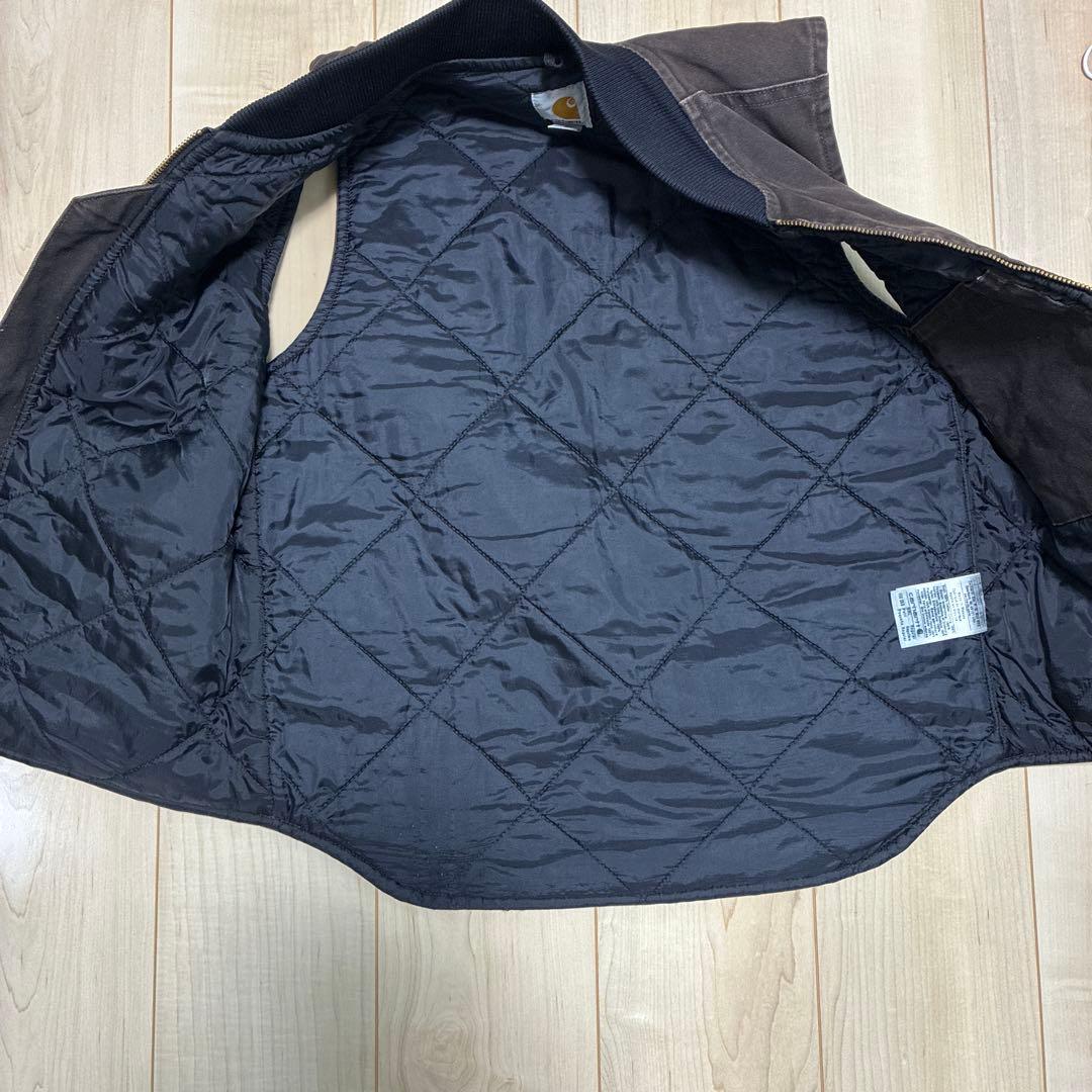 Carhartt ブラウン ベスト　最終価格！！