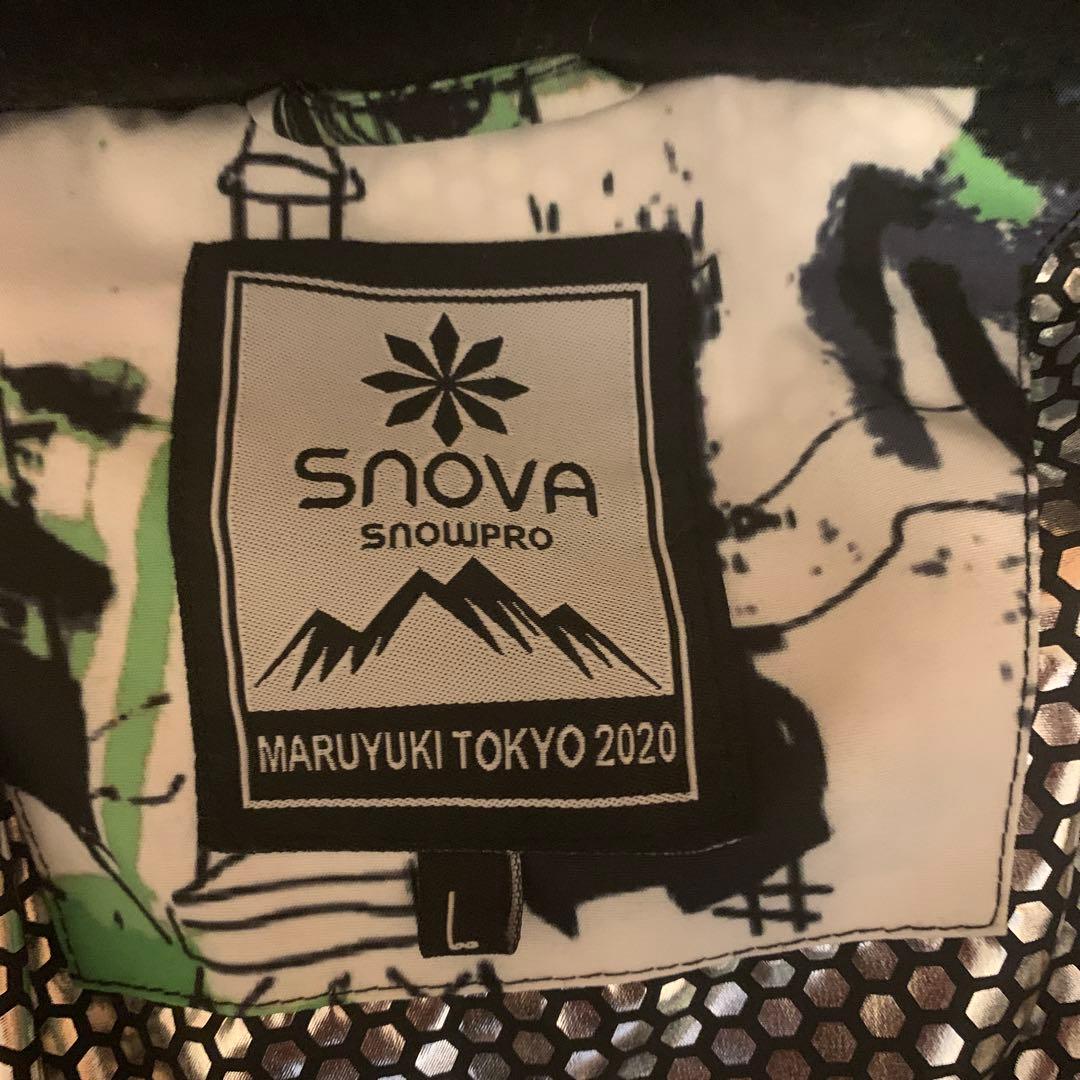 スノボーウェア上下（一回しか使ってません）