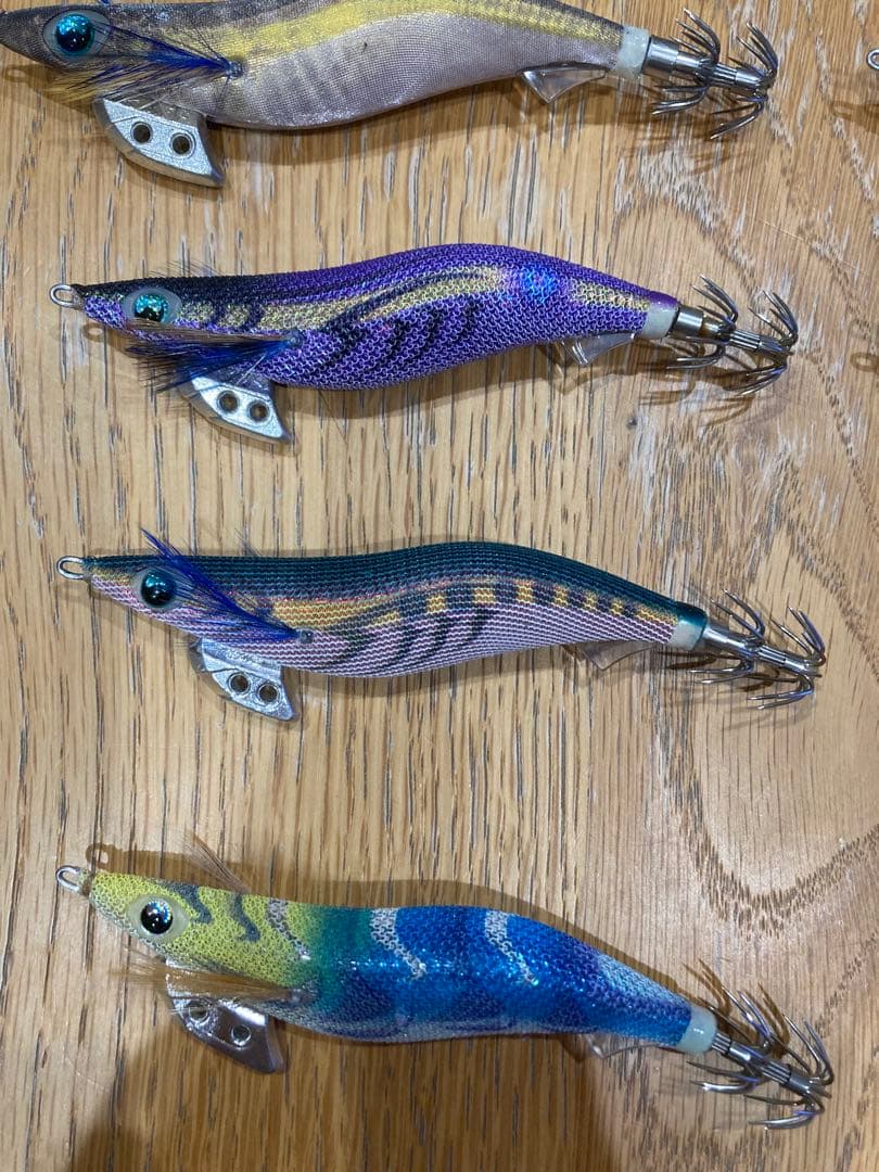 未使用品★エギ12本★総額15000円 エギ王K エギ王ライブ ヤマシタ　アオリ