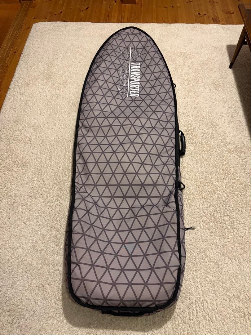 TRANSPORTER サーフボードケース 6'0\" フィッシュファンボード用