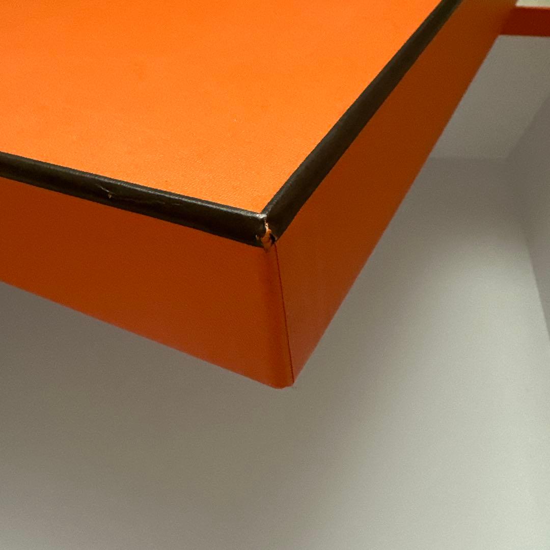 HERMES オレンジ ボックス 空箱　ケリー25
