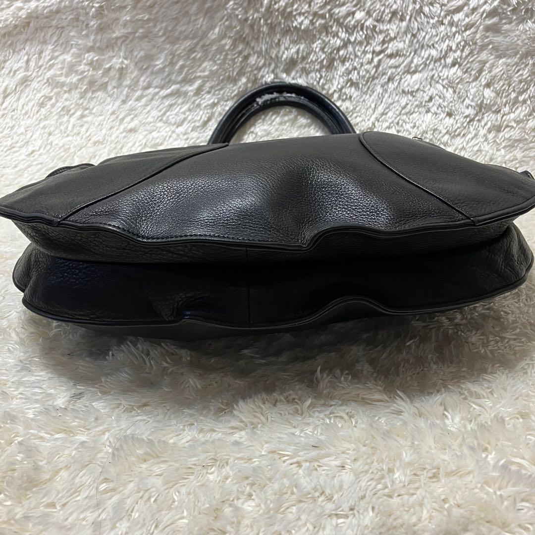 【たむちん】michiamo ミキアモ サークル フリル トートバッグ