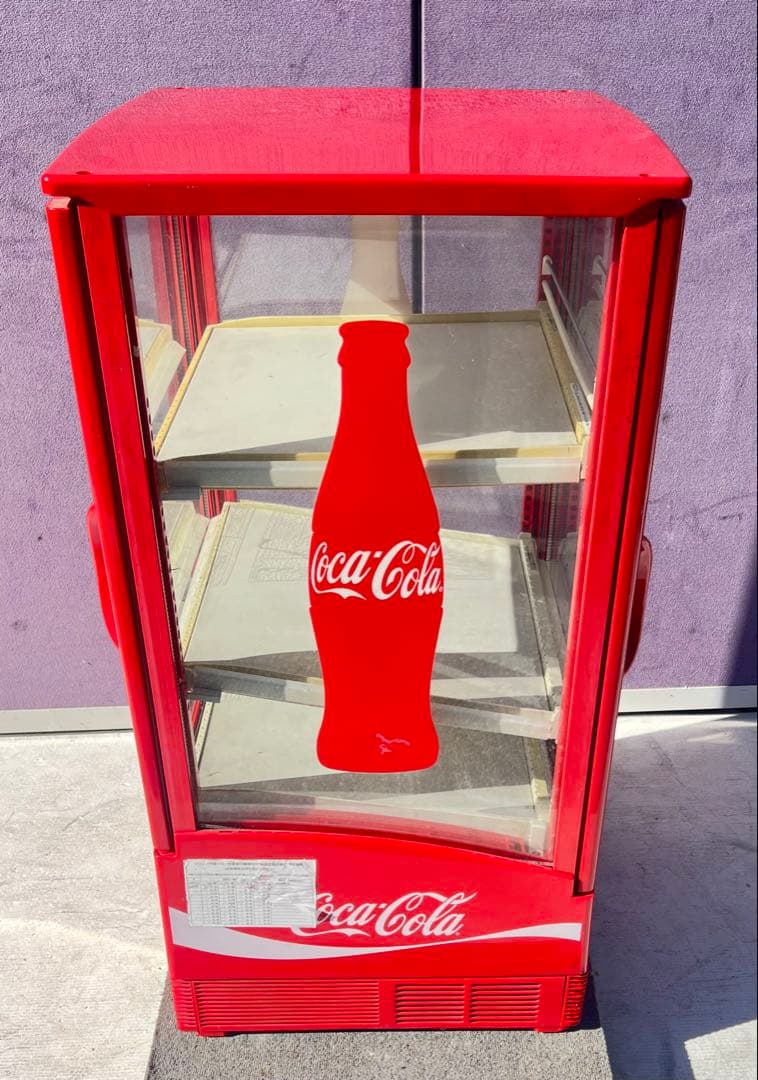 コカ・コーラ パナソニック温蔵冷蔵卓上型ショーケースSMR-CC75CH3-RA