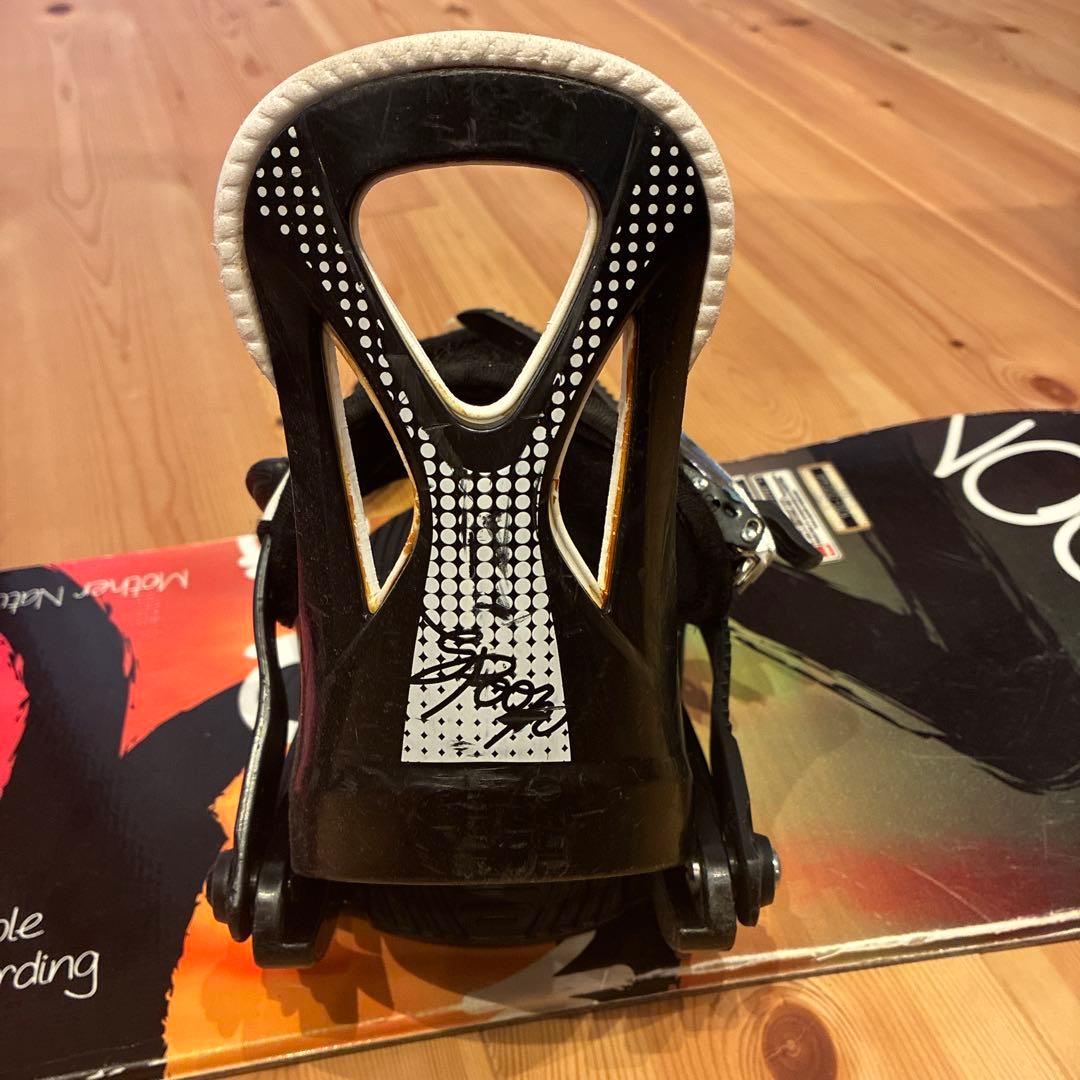 ※お値下げ※kids100SpoonBomber スノーボード＆ビンディング