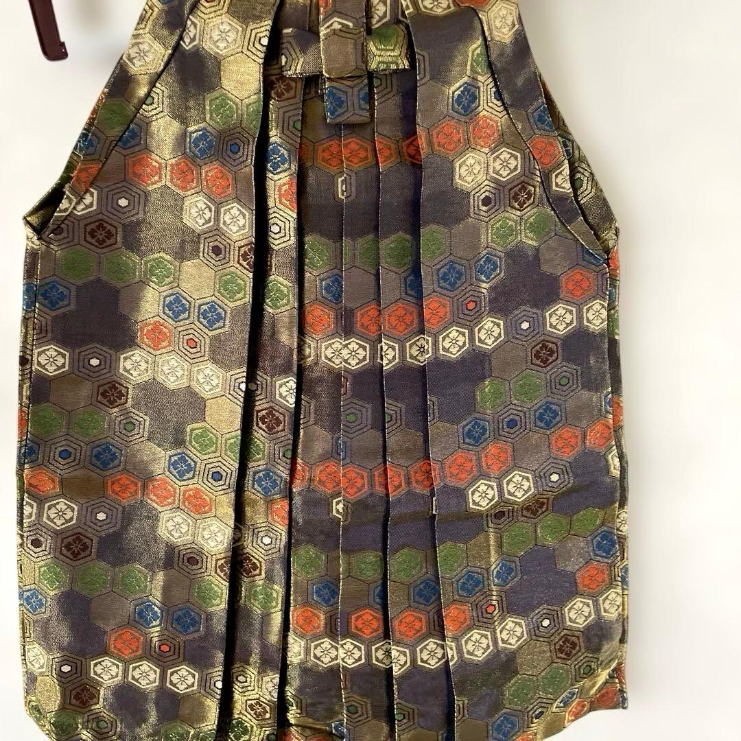 ５歳 男の子　着物　袴　羽織り　小物セット