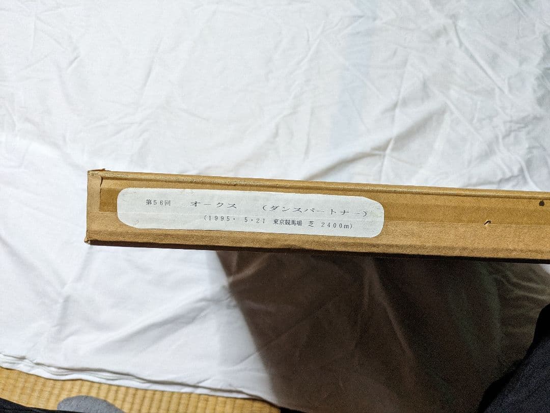 ダンスパートナー　武豊　オークス　競走馬　写真　パネル　額縁入り