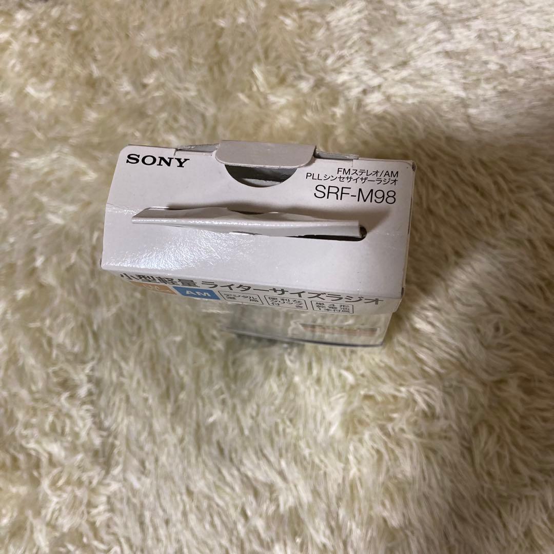 SONY SRF-M98 ポータブルラジオ