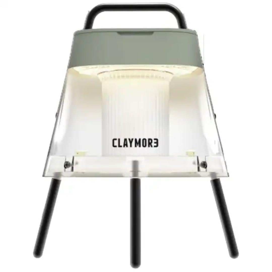 【美品】 CLAYMORE クレイモア ランプ アテナ ライト LAMP
